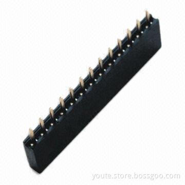 2.0 Pitch 1 x NP 180 Degrees N = 4.0/4.3/4.6/6.35mm Female Header, 0.75A Current Rating